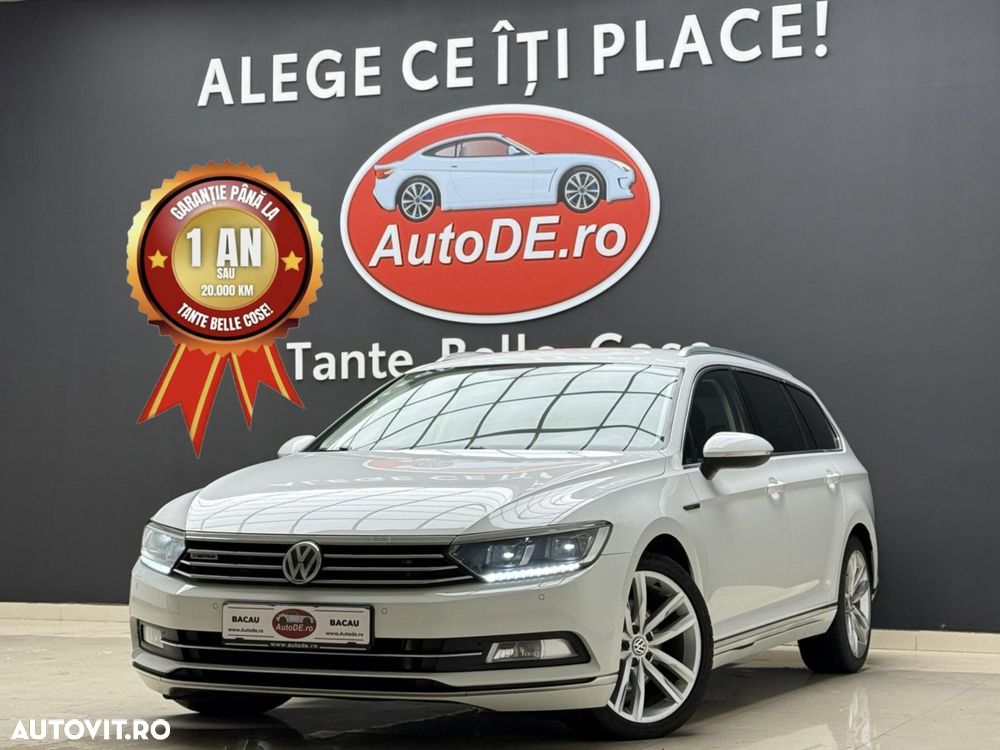 Volkswagen Passat Variant 2.0 TDI DSG 4Motion Highline - 1