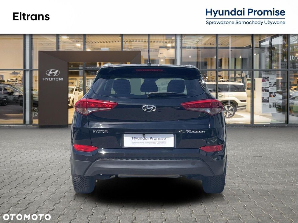 Hyundai Tucson 1.6 GDI BlueDrive Comfort 2WD - 5