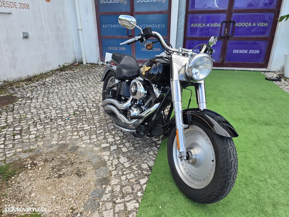 Harley-Davidson Fat Boy 15th Aniversary - 1
