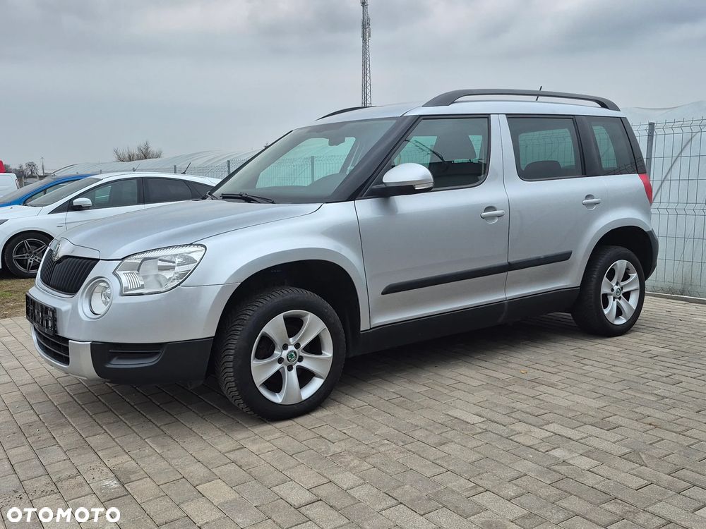 Skoda Yeti 1.6 TDI GreenLine - 3
