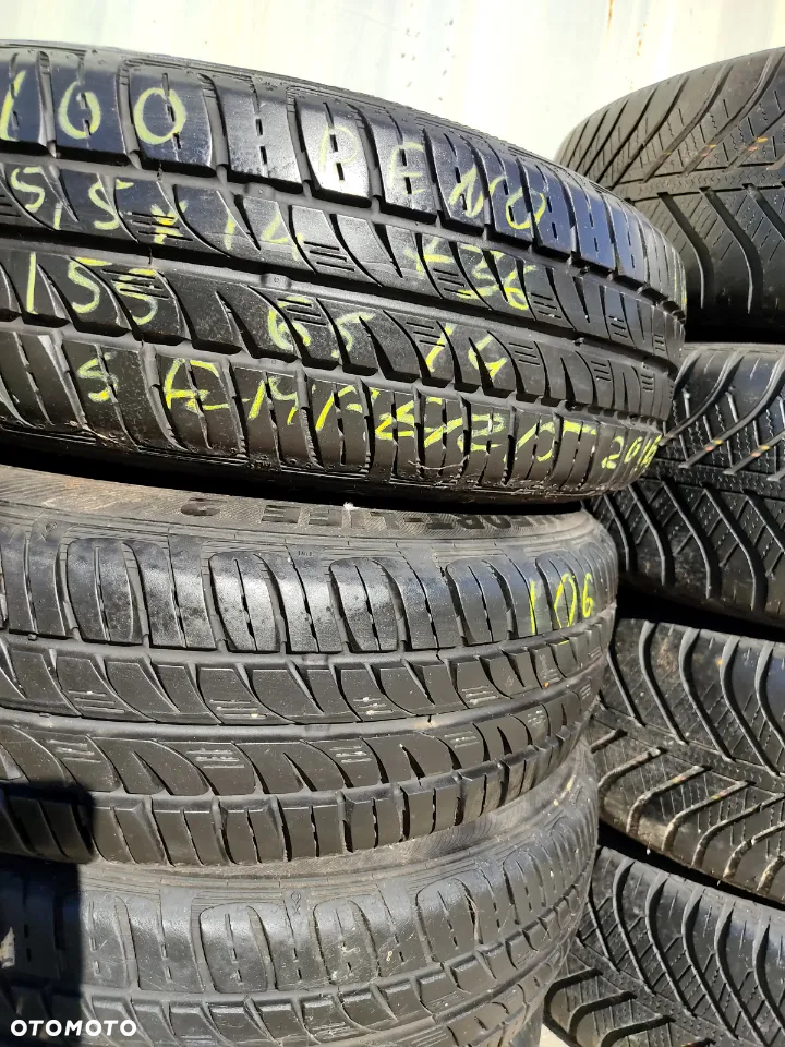155/65R14 Opony Letnie Lato SEMPERIT COMFORT-LIFE 2 6,5mm Legnica ALU-RAD 155/65 - 5