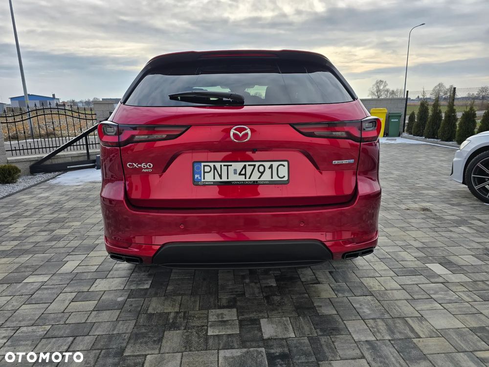 Mazda CX-60 AWD PHEV HOMURA - 7