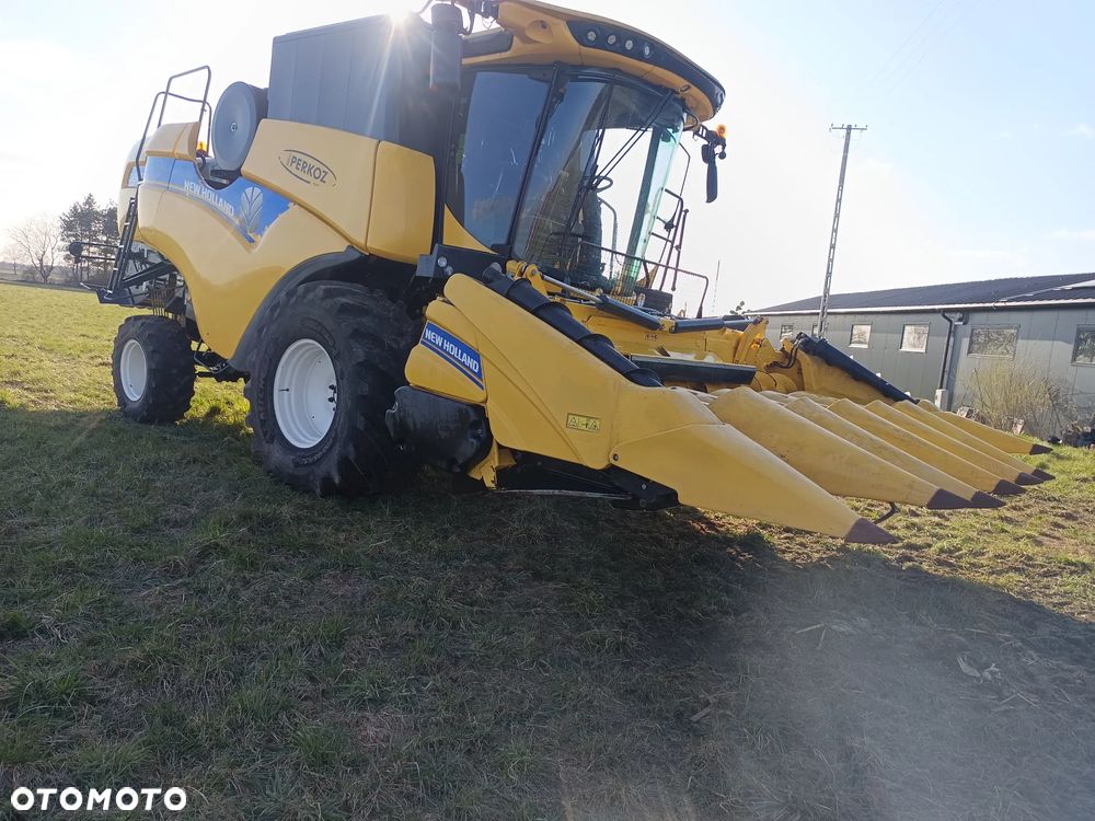 New Holland CX 5.80 - 3