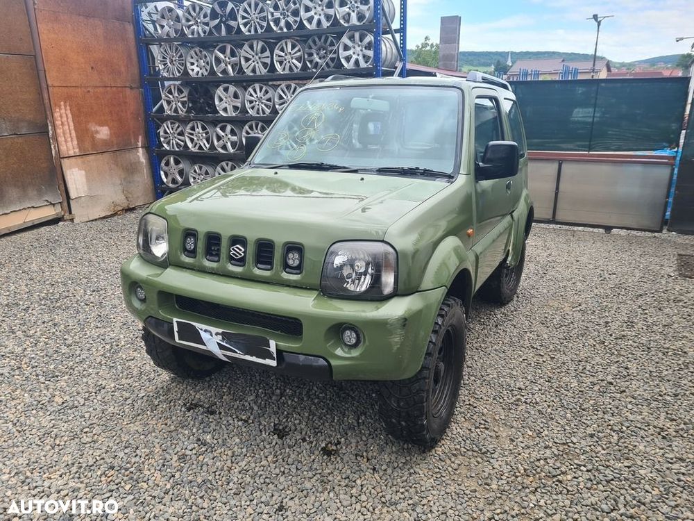 Dezmembrari dezmembrez  Suzuki Jimny 1998 - 2005 - 1