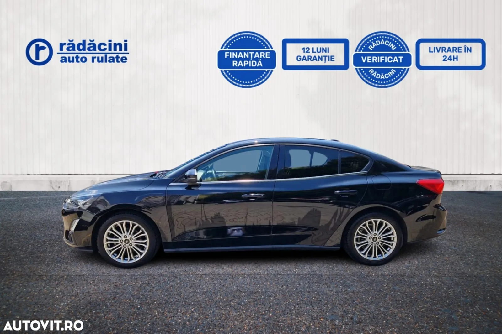 Ford Focus 1.0 EcoBoost Titanium Business - 7