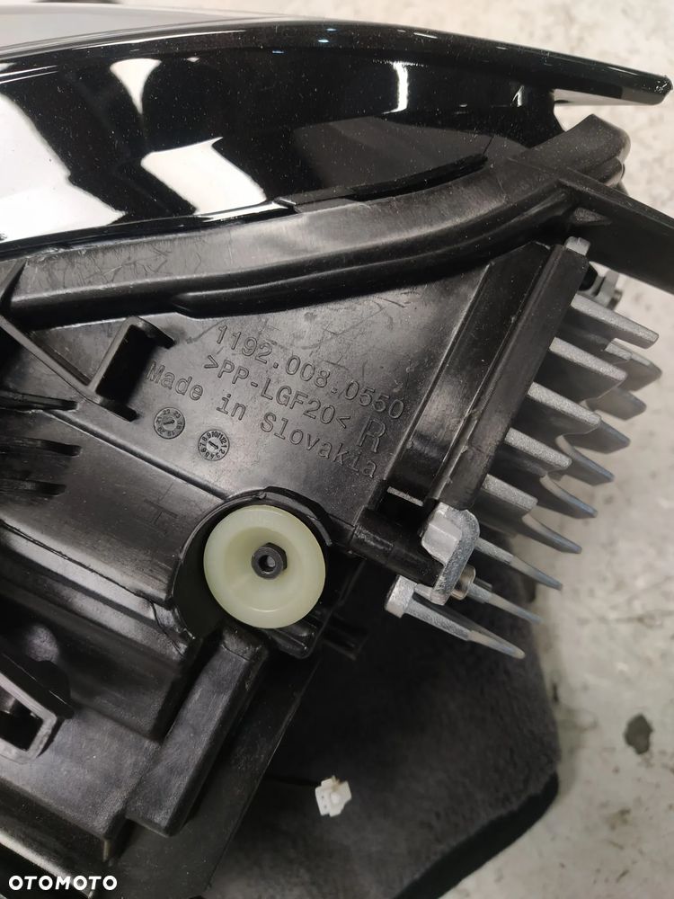 BMW G82 M4 CSL LAMPA REFLEKTOR PRZÓD PRZEDNI PRAWY LASER ŻÓŁTY USA/KANADA PRZETWORNICA KOMPLETNA NOWA ORYGINAŁ - 9