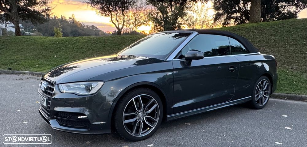Audi A3 Cabrio 2.0 TDI S tronic (clean diesel) S line Sport Pack - 7
