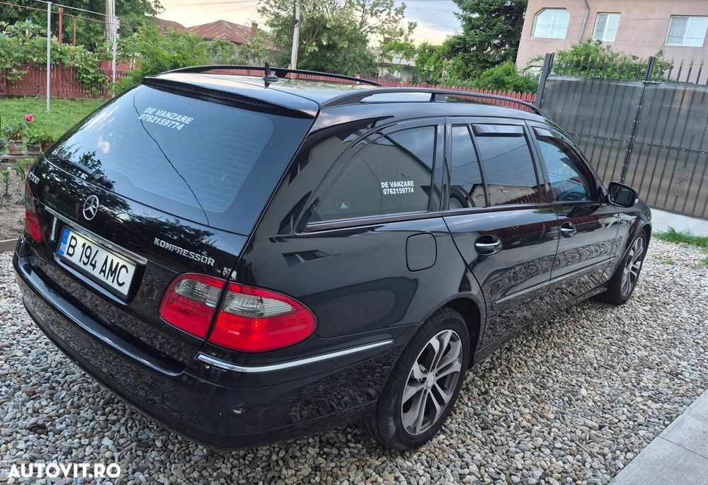 Mercedes-Benz E - 8