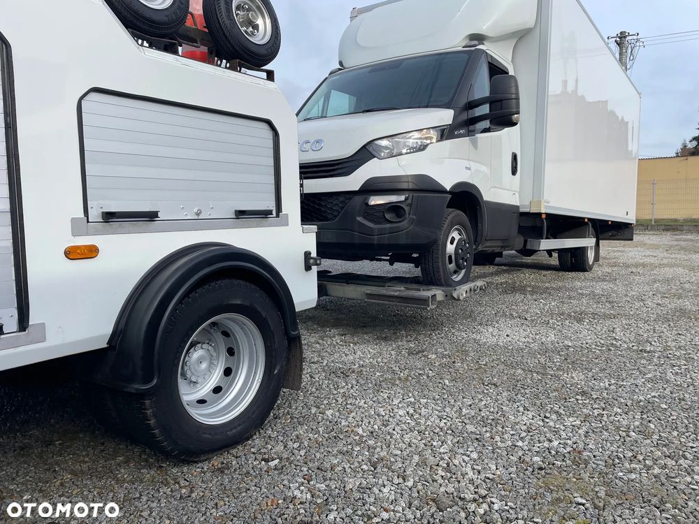 Iveco Daily 70C18 Hi-Matic Pomoc drogowa Holownik 2019r - 14