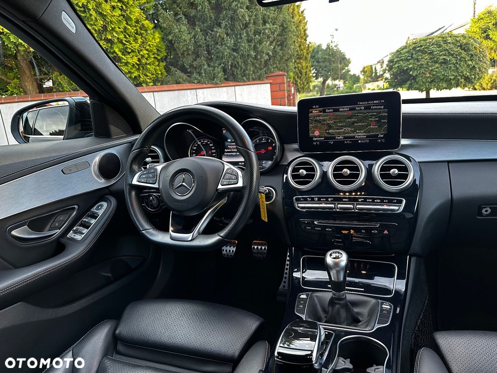 Mercedes-Benz Klasa C 200 T AMG Line - 13