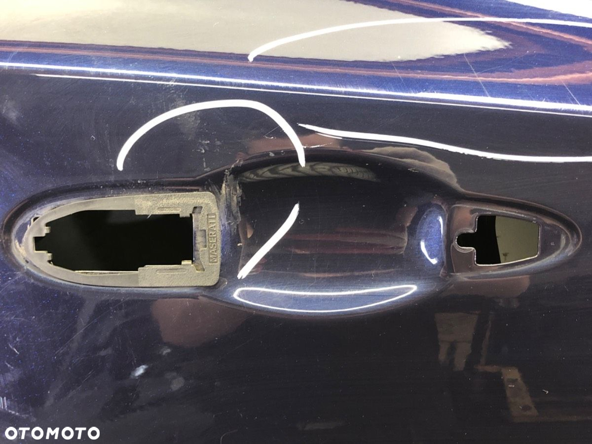 DRZWI TYŁ PRAWE - 869.00 PLN - MASERATI QUATTROPORTE VI 2012 - 2022 3.0 S Q4 302 kW [411 KM] - 9