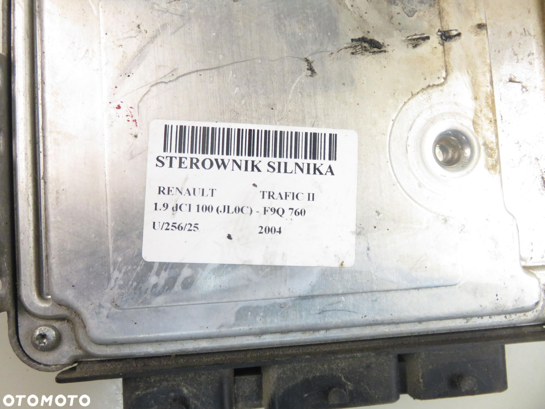 STEROWNIK RENAULT TRAFIC II 1.9 dCI  0281011529 8200389519 - 2