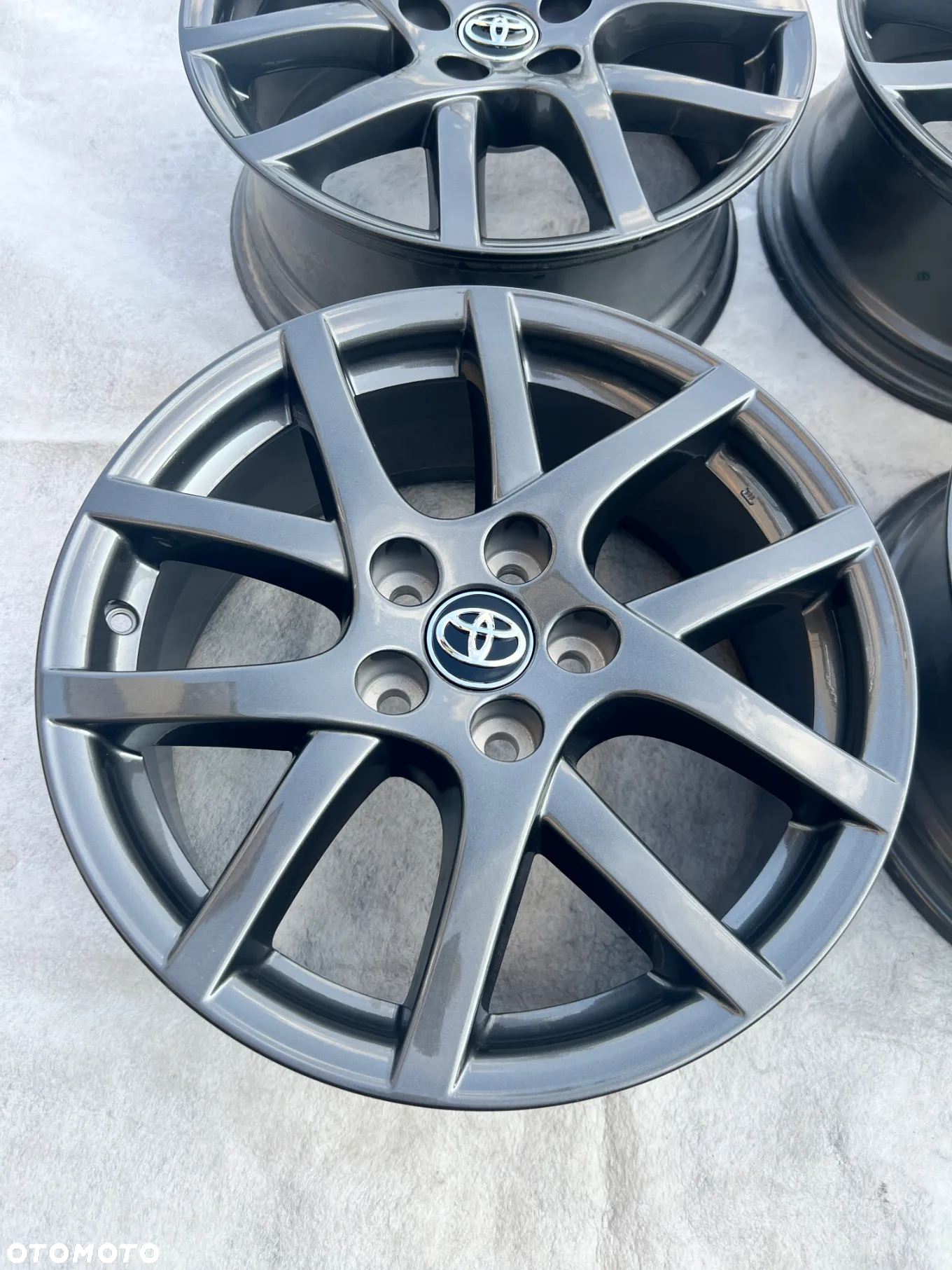 Nowe Felgi Toyta Corolla Avensis, Yaris Cross 17'' 5x114.3 - 3