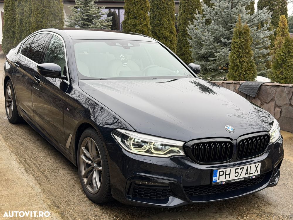 BMW Seria 5 520d xDrive Aut. M Sport Edition - 15