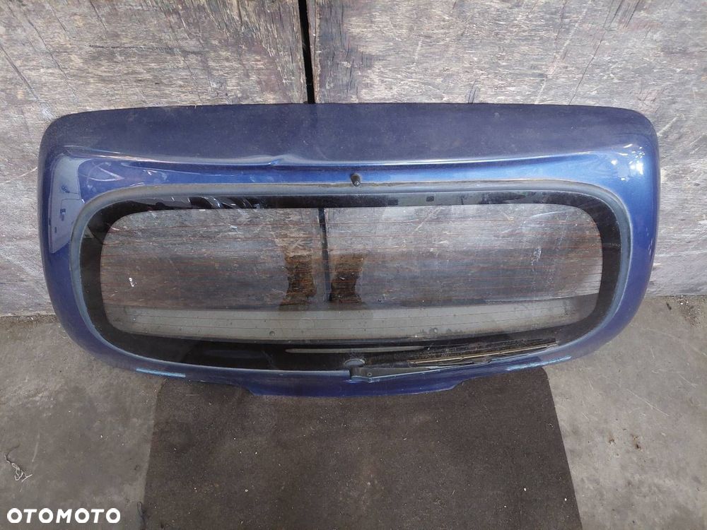 KOMPLETNY TYŁ FIAT SEICENTO 900 483/A KLAPA BAGAŻNIKA ZDERZAK TYŁ LAMPY - 8