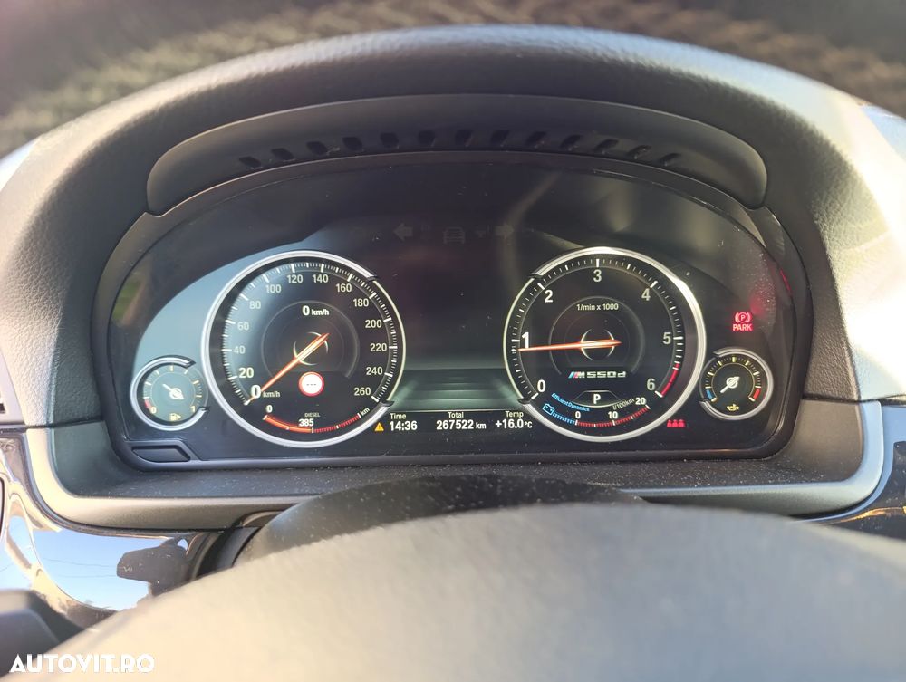 BMW Seria 5 520d Touring Aut. Luxury Line - 11