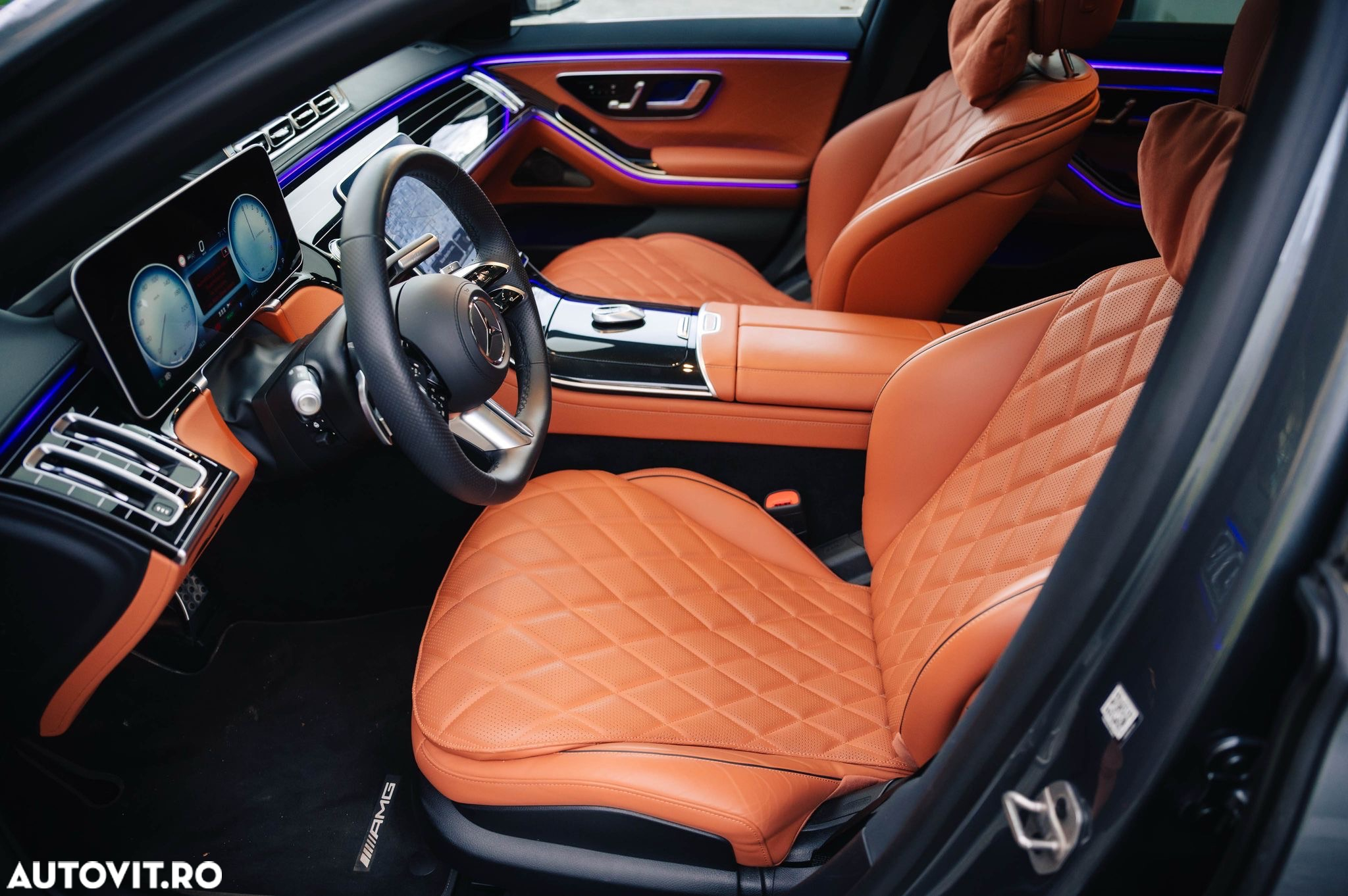 Mercedes-Benz S 580 4MATIC MHEV Long Aut. - 30