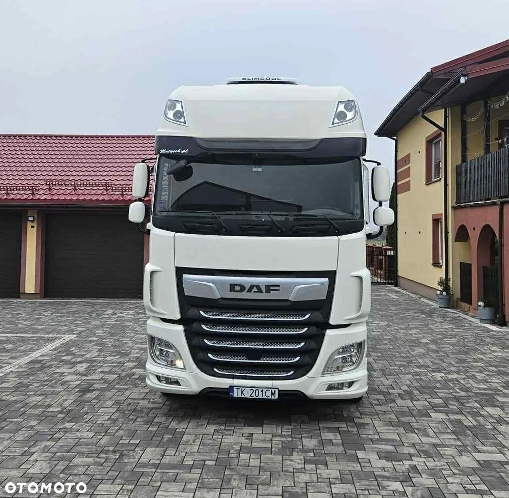 DAF FT XF 106.480 / STANDARD / RETARDER / KLIMA POSTOJOWA / SuperSpace - 4