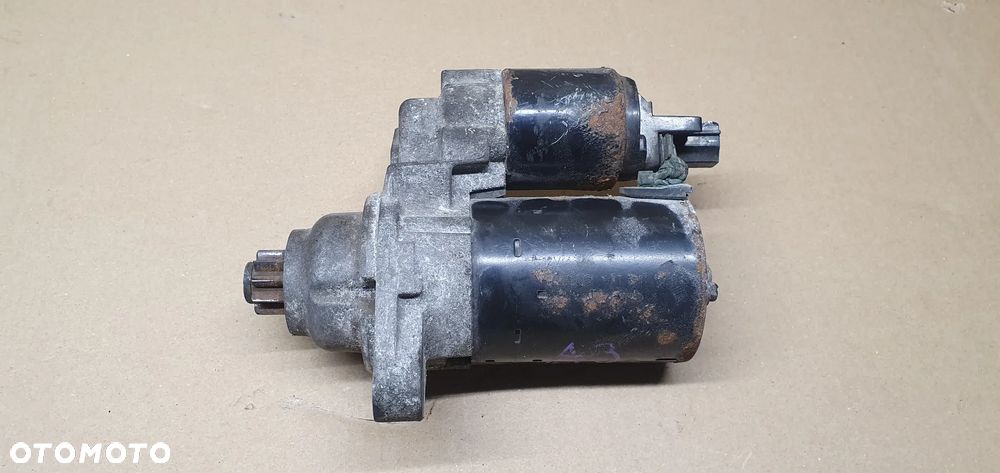 Rozrusznik starter silnika Audi A3 8P 1.6 0001120406 02T911023R - 4