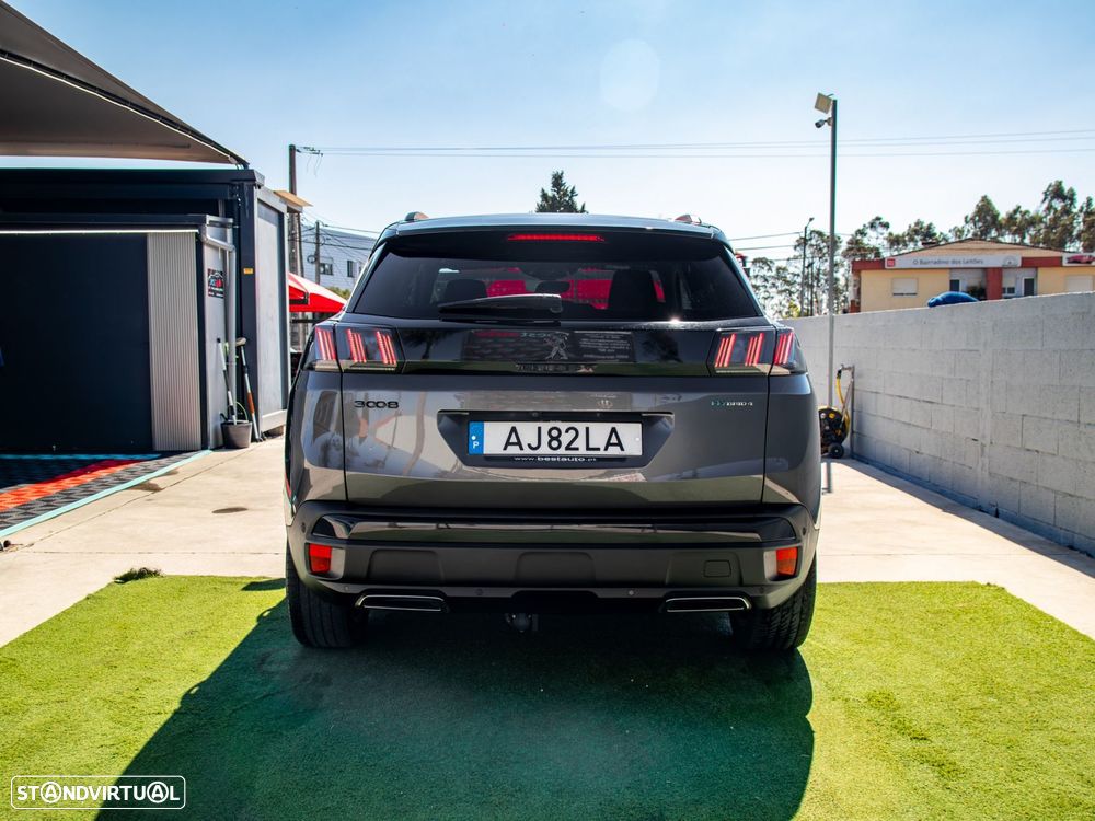 Peugeot 3008 1.6 Hybrid4 GT Pack e-EAT8 - 8