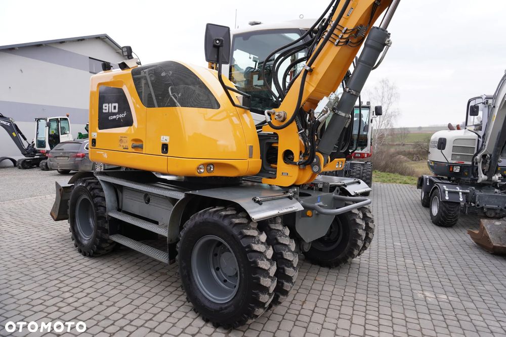 Liebherr 910 Rototilt + Szczypce - 5