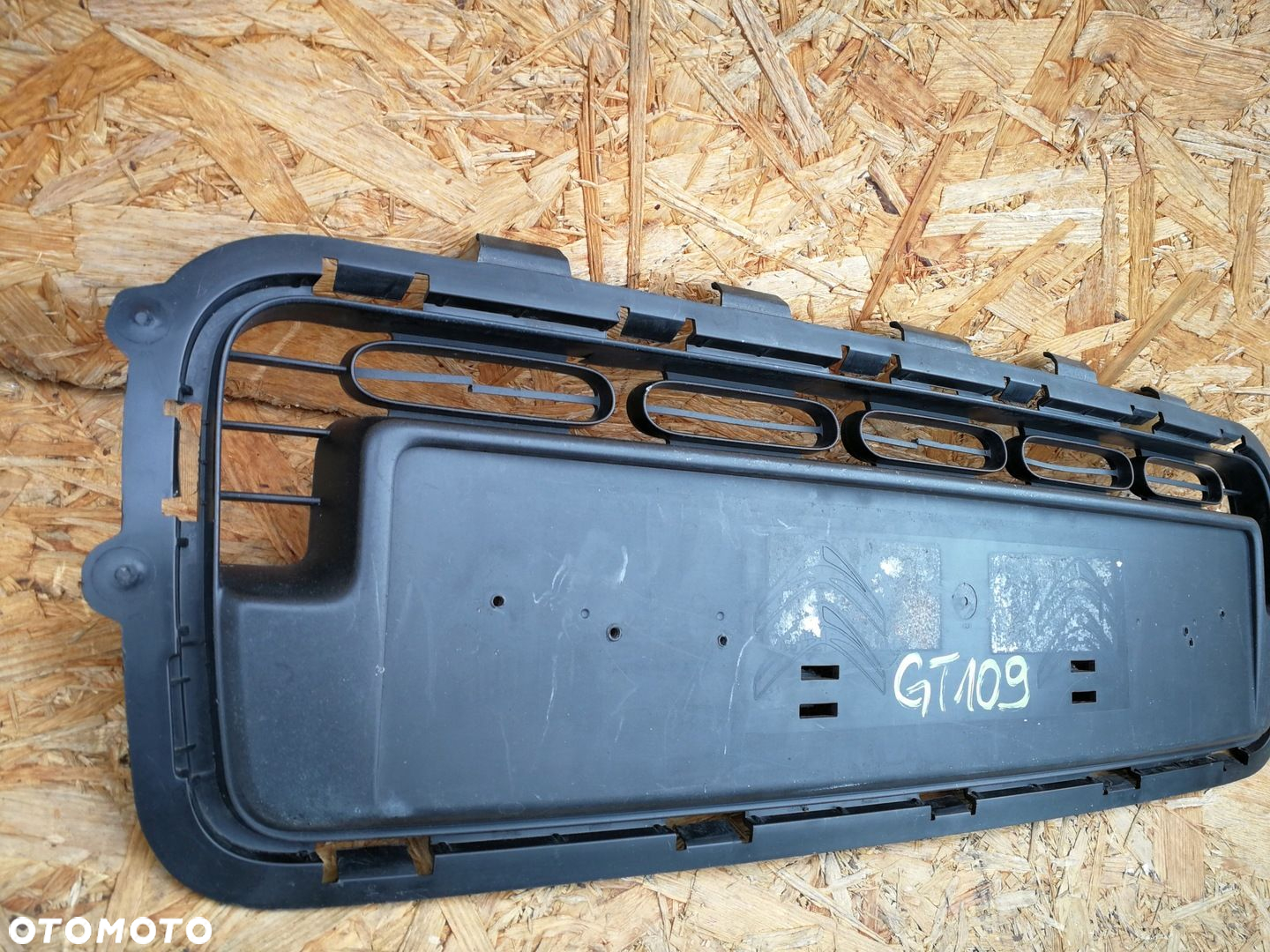 CITROEN C4 CACTUS 14- ATRAPA KRATKA GRILL ZDERZAKA PRZEDNIEGO 9801740677 - 4