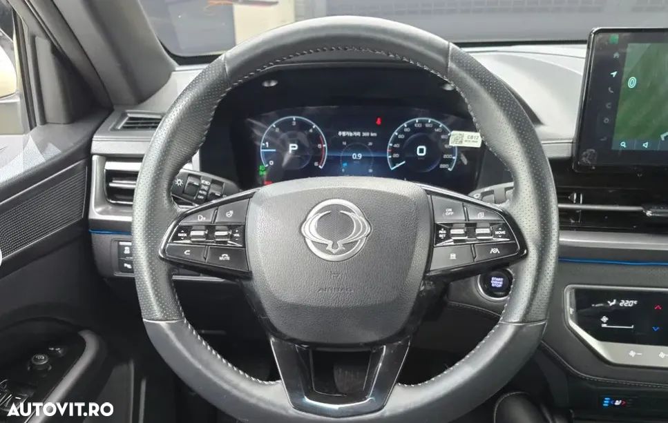 SsangYong REXTON 2.2 Diesel 4WD Aut. Bliss - 12