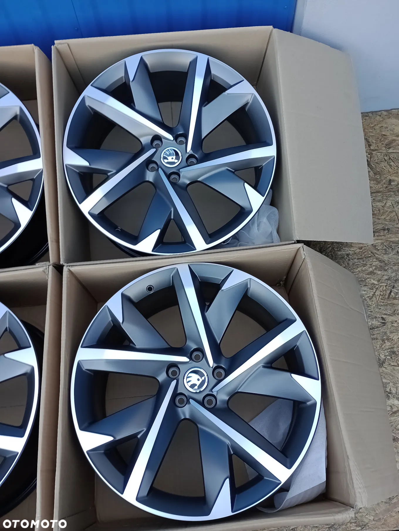 FELGI ALUMINIOWE 5x112 R20 ET38 8,5J SKODA ELROQ ENYAQ IV KAROQ KODIAQ OCTAVIA - 3