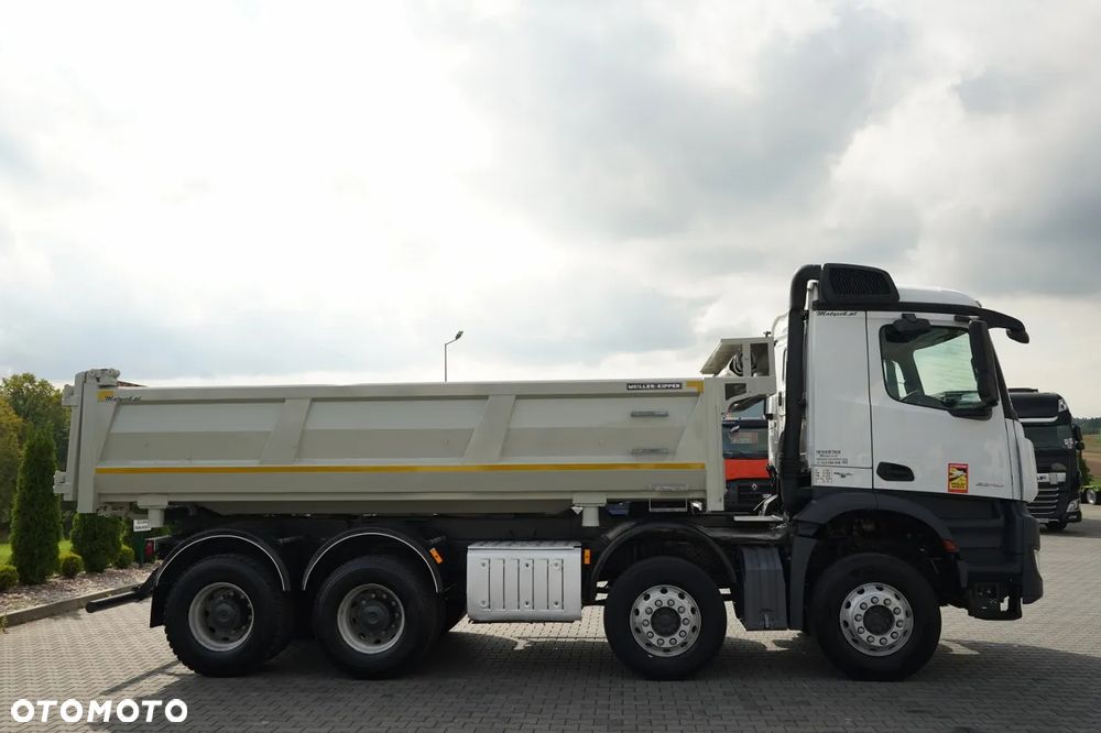 Mercedes-Benz AROCS 3240 / 8x4 / WYWROTKA DWUSTRONNA - 5,7 M / HYDROBURTA / AUTOMAT / EURO 6 / - 17