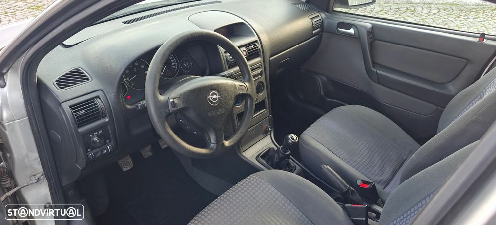 Opel Astra Caravan 1.4 Selection - 4