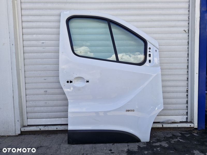 RENAULT TRAFIC III DRZWI PRAWY PRZÓD - 1