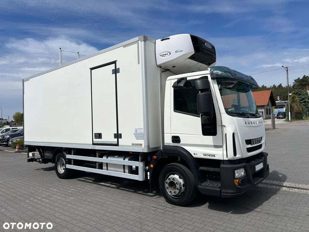 Iveco EUROCARGO 120E25 EURO 6 CHŁODNIA+WINDA+DRZWI+BOCZNE DRZWI 12.250 12-250 1225 - 7