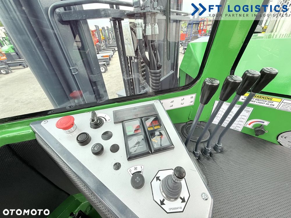 Combilift WÓZEK CZTEROKIERUNKOWY - WIELOKIERUNKOWY | COMBILIFT C6000 | DIESEL | DUPLEX 4650MM | JAK NOWY | PRZESUW WIDEŁ | WOLNY SKOK | NOWE OPONY | PO SERWISIE | STAN IDEALNY | Szeroka oferta wózków czterokierunkowych i bocznych, dopasowanych do różnorodnych potrzeb i zastosowań - 17