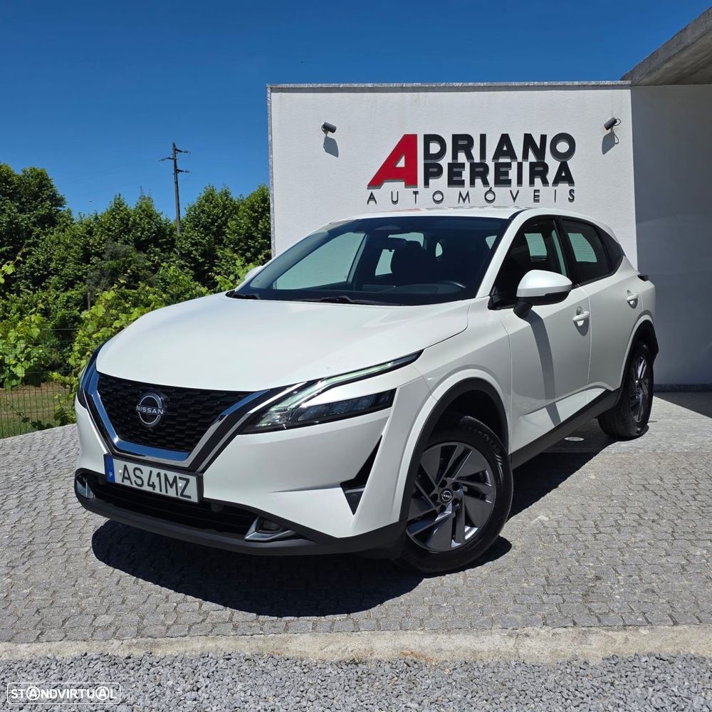 Nissan Qashqai 1.3 DIG-T Acenta - 2