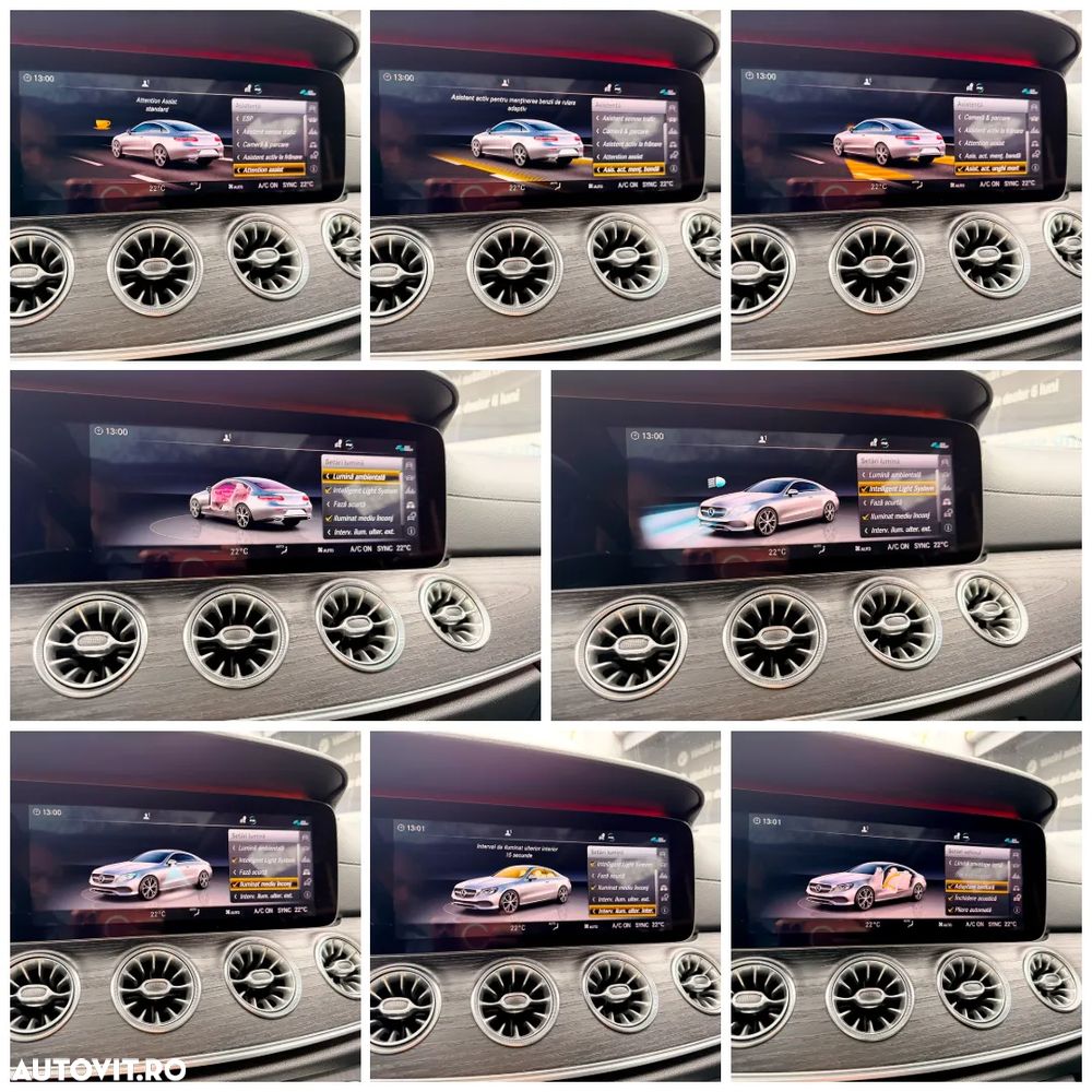 Mercedes-Benz E 220 d Coupe 9G-TRONIC AMG Line - 36