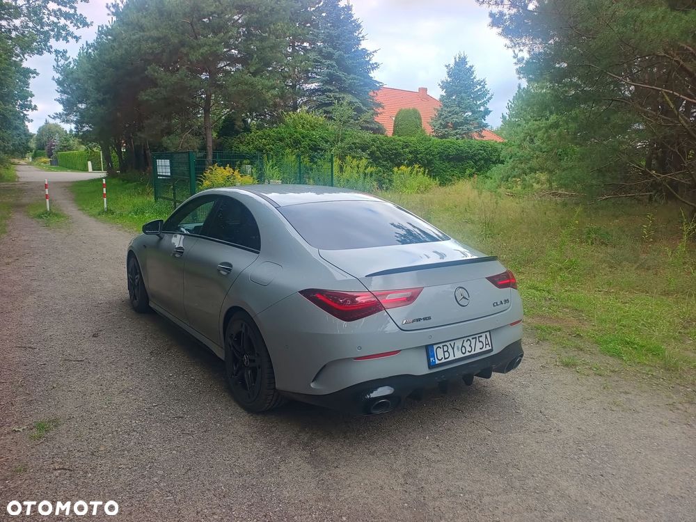 Mercedes-Benz CLA AMG 35 4Matic B AMG Speedshift 8G-DCT AMG Line Advanced Plus - 11