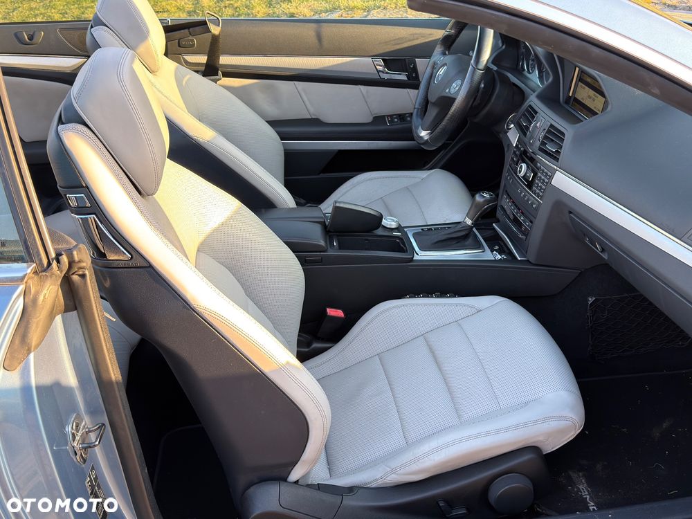 Mercedes-Benz Klasa E 350 CGI C BlueEFFICIENCY 7G-TRONIC Prime Edition - 7