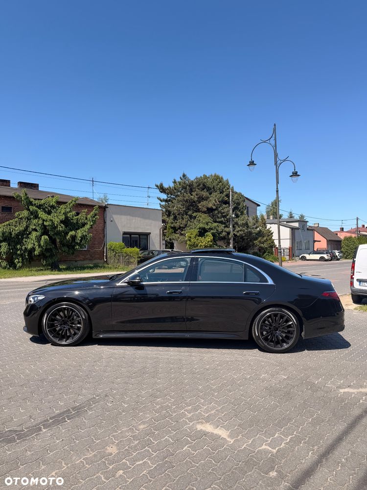Mercedes-Benz Klasa S 580 4-Matic L AMG Line 9G-TRONIC - 4
