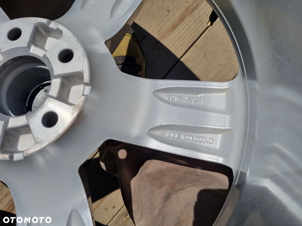 AUDI 4KE E-TRON,Q7,SQ7,SQ8,Q8,A7,A5,VW alu 9X20 ET38 5X112 super stan 4szt, - 7