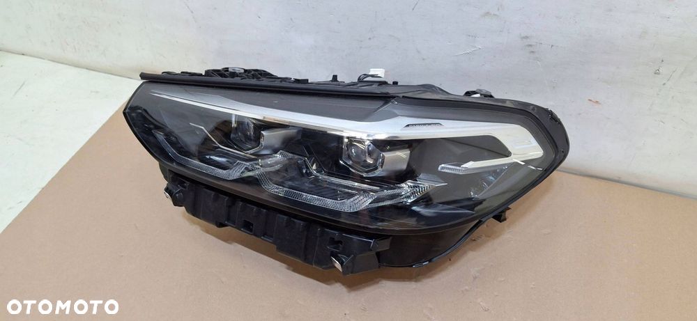 lampa lewa przód przednia bmw x3 g01 x4 g02 lci lift full led 5a29201-08 - 2