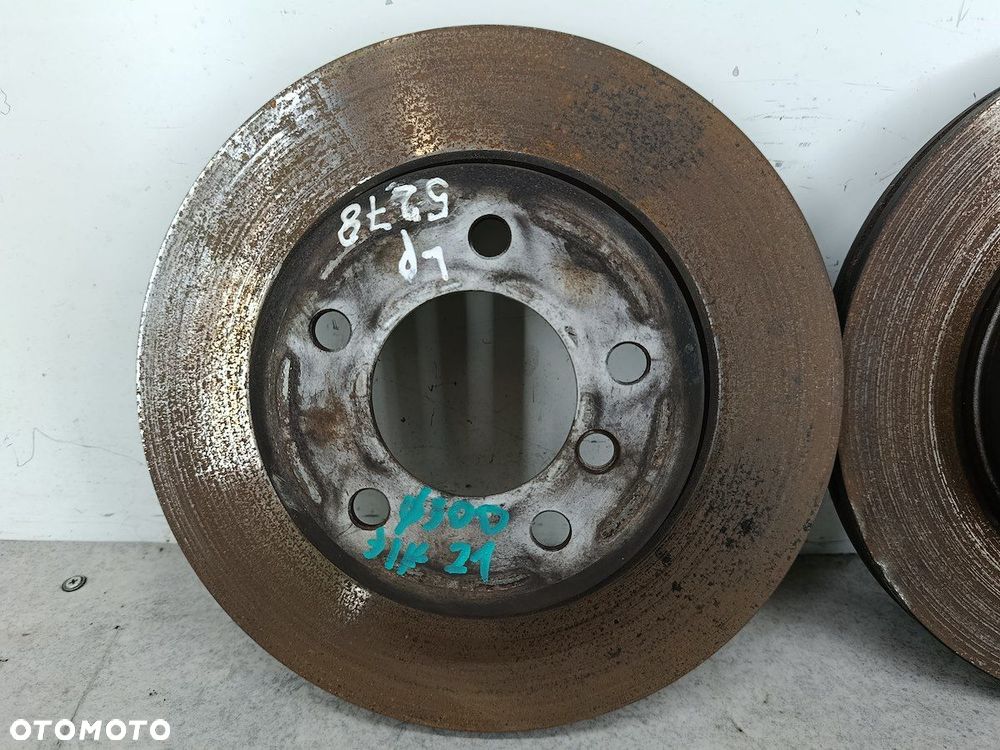 TARCZE HAMULCOWE PRZÓD BMW 3 E46 FL 2.0 D 320d - 2