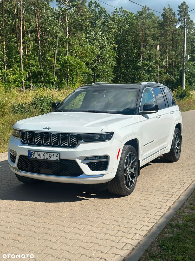 Jeep Grand Cherokee 3.6 V6 Summit - 1