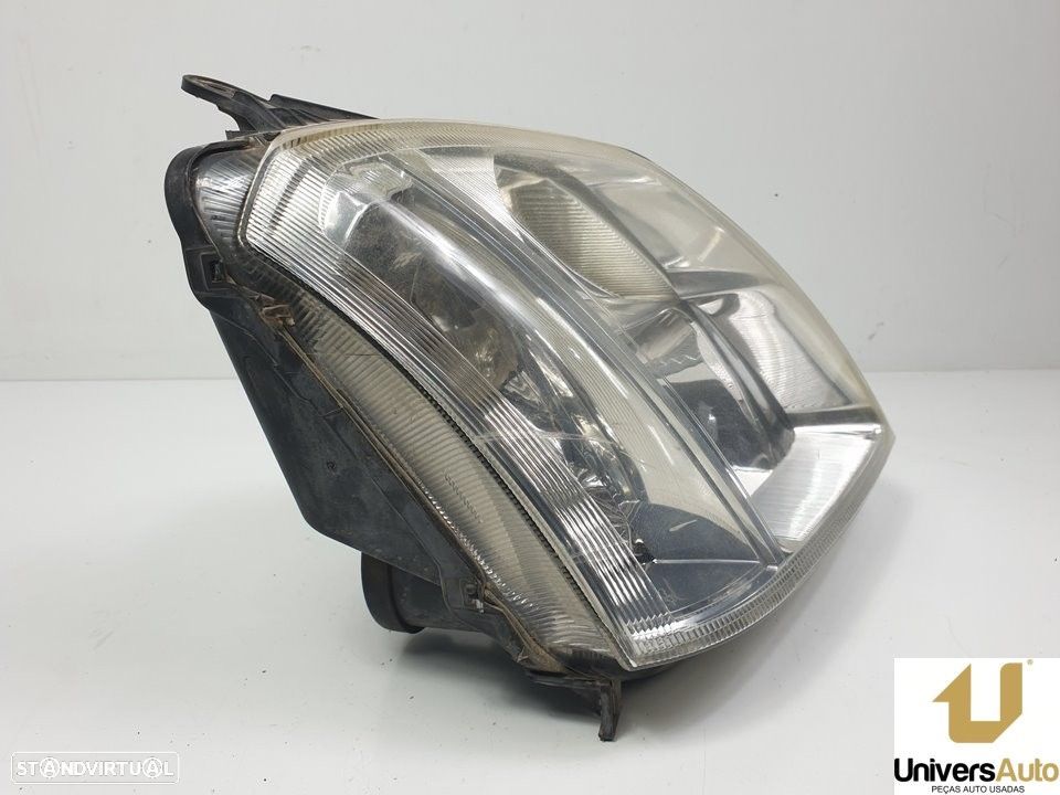 FAROL DIREITO OPEL MERIVA A LIMUSINA 2003 -93321053 - 2