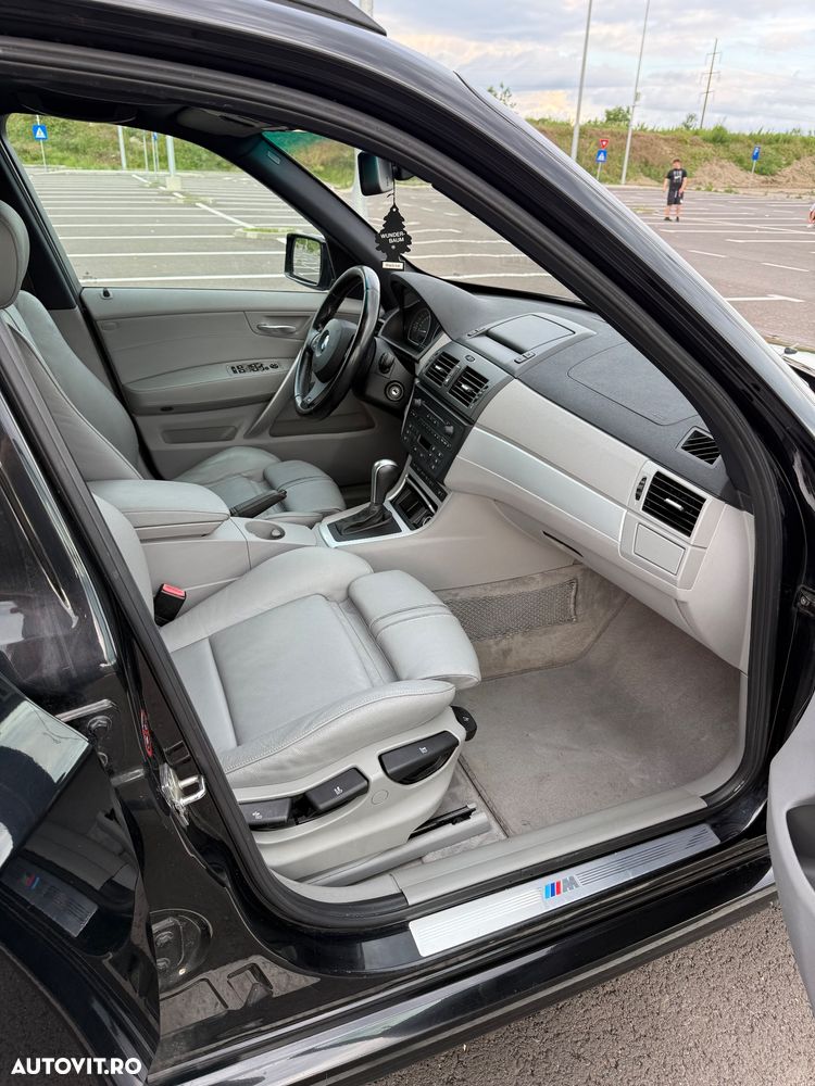 BMW X3 2007 — imagine 11
