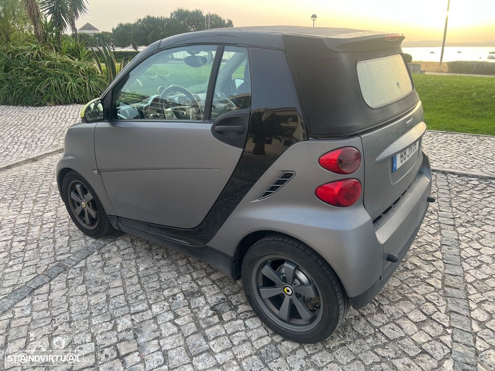 Smart Fortwo Cabrio 1.0 mhd Passion 71 - 4