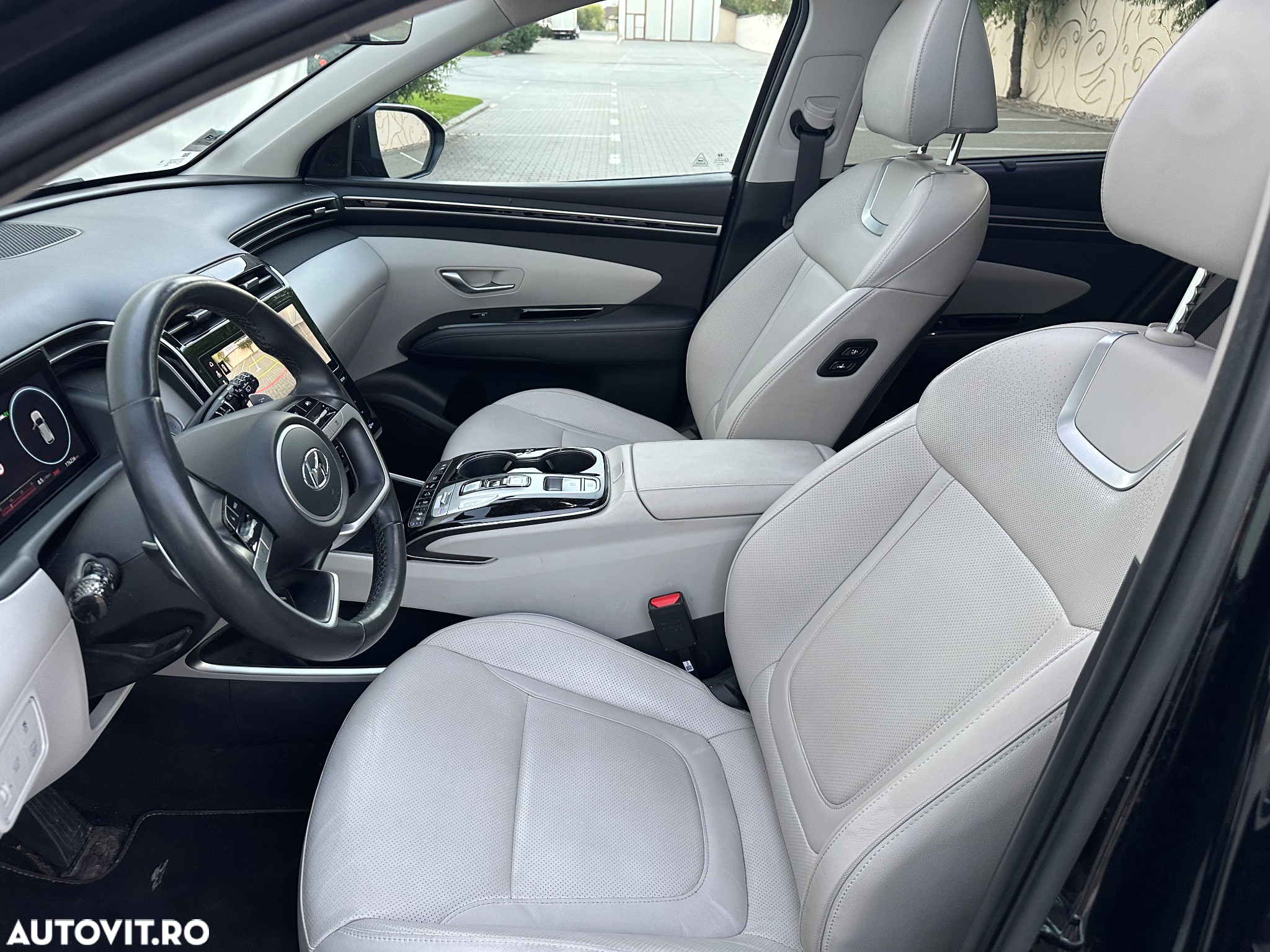 Hyundai Tucson 1.6 l MHEV 180 CP 4WD 7DCT Luxury - 8
