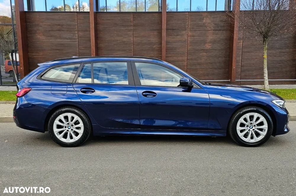 BMW Seria 3 318d Touring Aut. Sport Line - 4