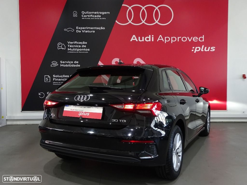 Audi A3 Sportback 30 TDI - 5