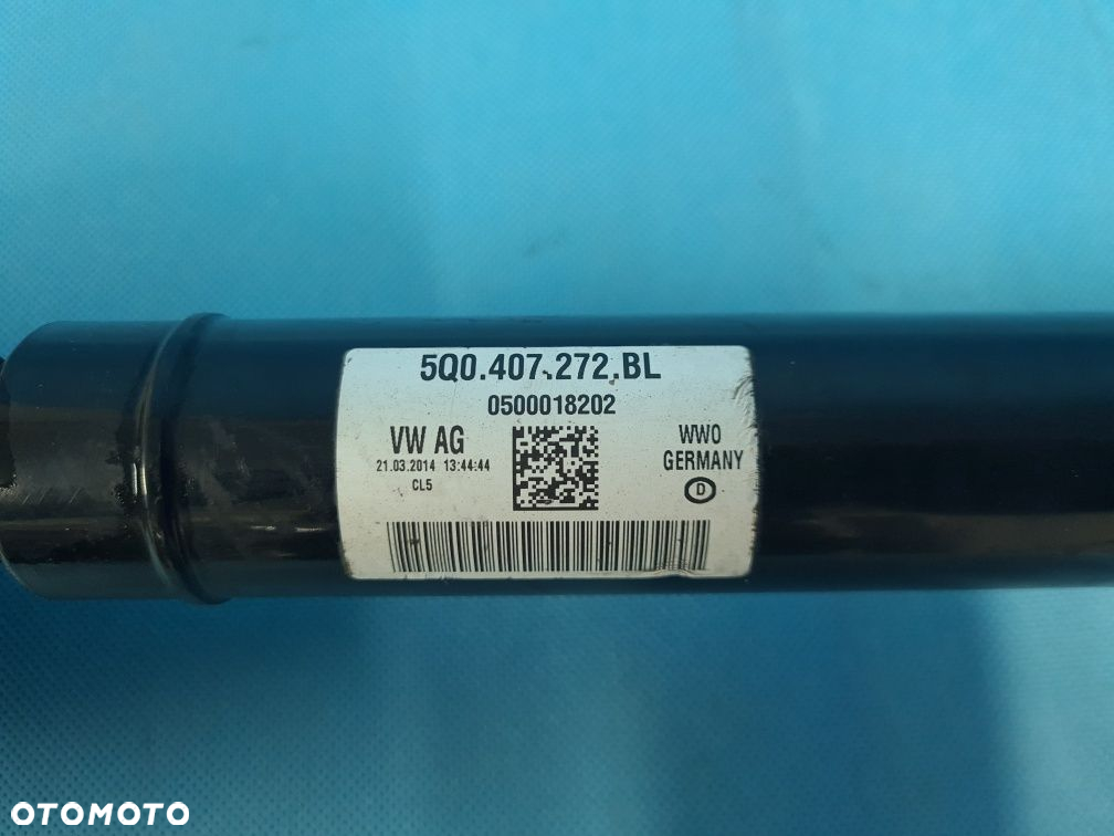 PÓŁOŚ napędowa prawa przegub AUDI A3 8V 2.0 TFSI QUATTRO oryginał - 4