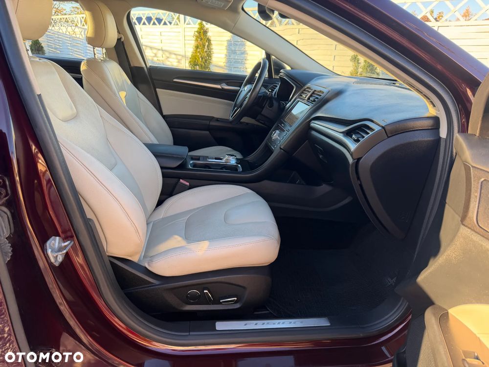 Ford Fusion 2017 photo 5